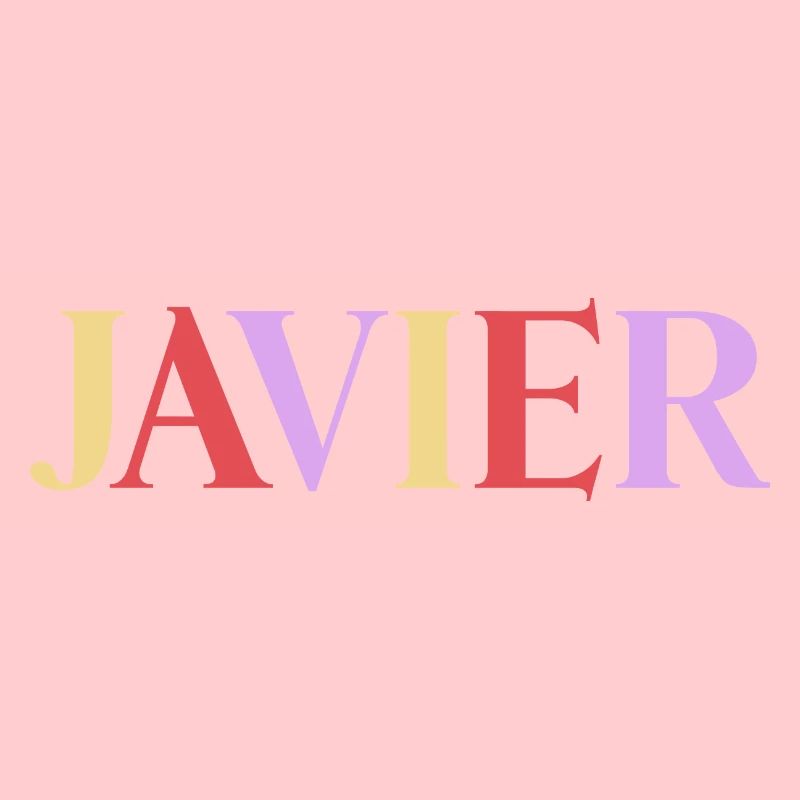 Name Mann Spanisch Javier