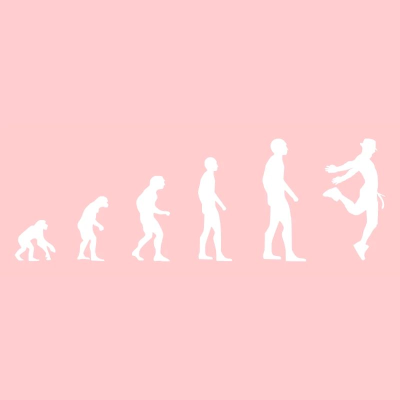 Tänzer Männlich – Evolution