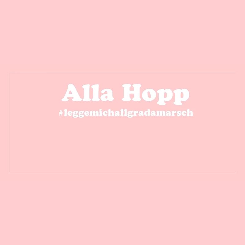 alla hopp