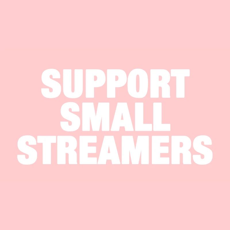 Support Small Streamers (weiss)