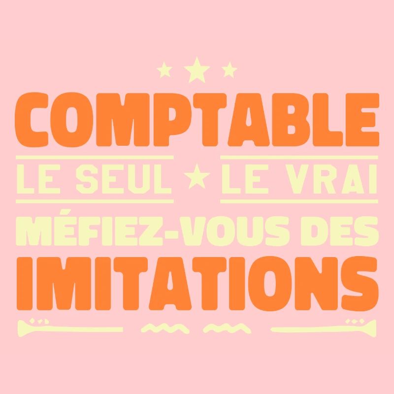 Comptable le seul. Comptable le vrai. Comptable