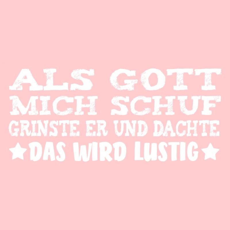 Als Gott mich schuf [white]