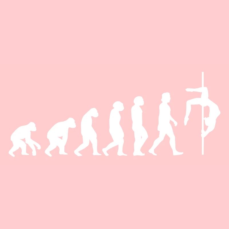 Pole Dance Dancer Evolution of People Sports