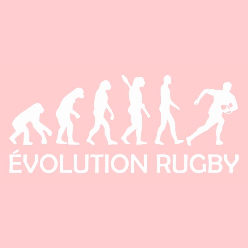 Rugby Evolution - Rugby Humor