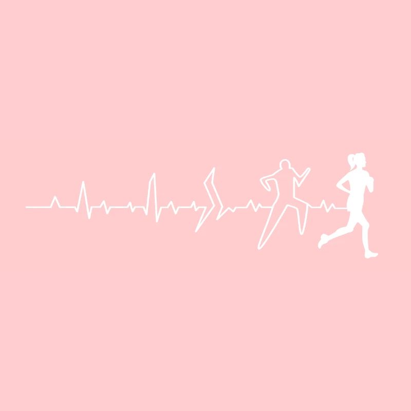 "Pulse rate running"