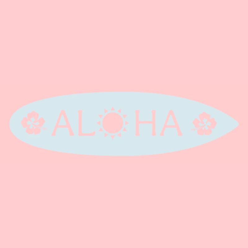 Aloha Surfbrett