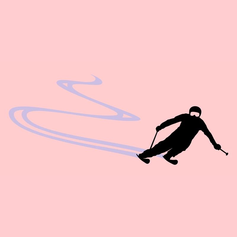 Sport - Skifahrer