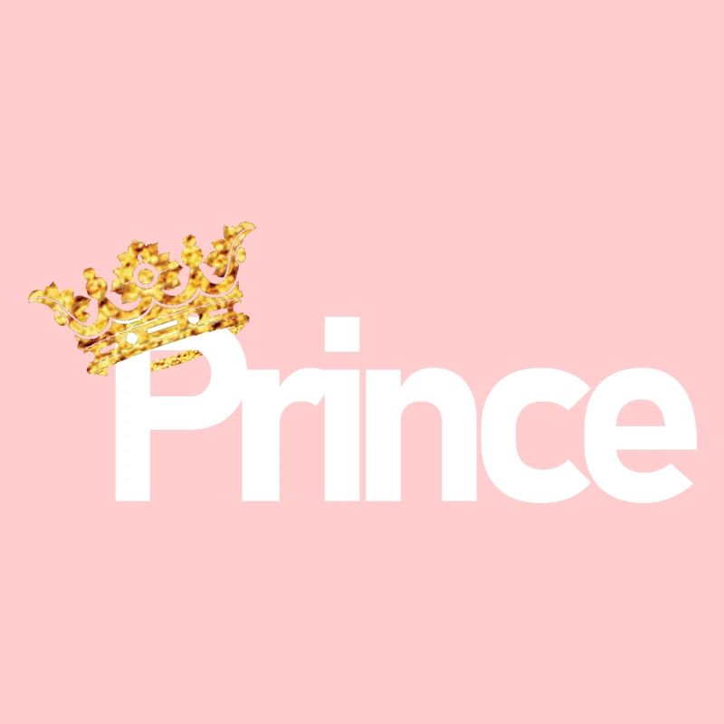 Prince avec Couronne Dorée