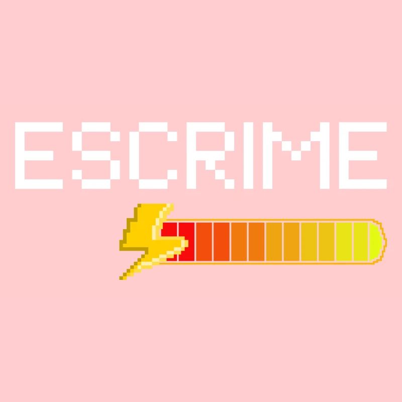 escrime pixel art