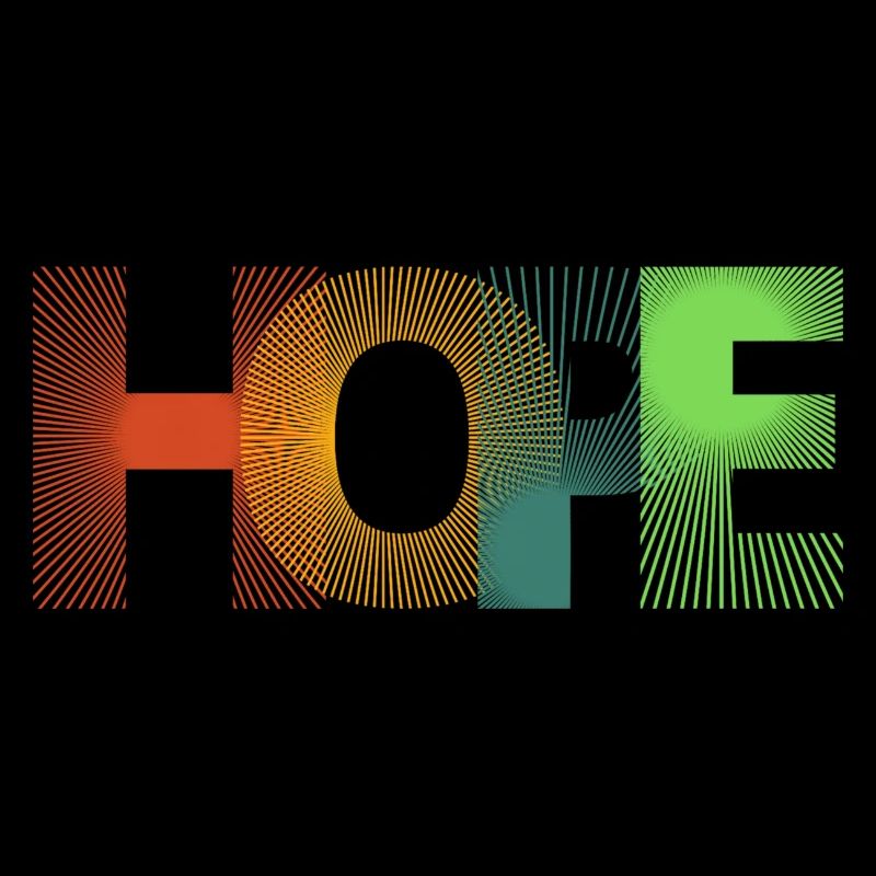 HOPE | HOFFNUNG | Print