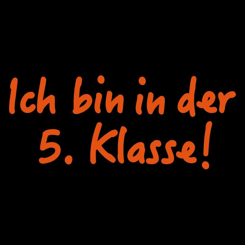 Ich bin 5. Klasse