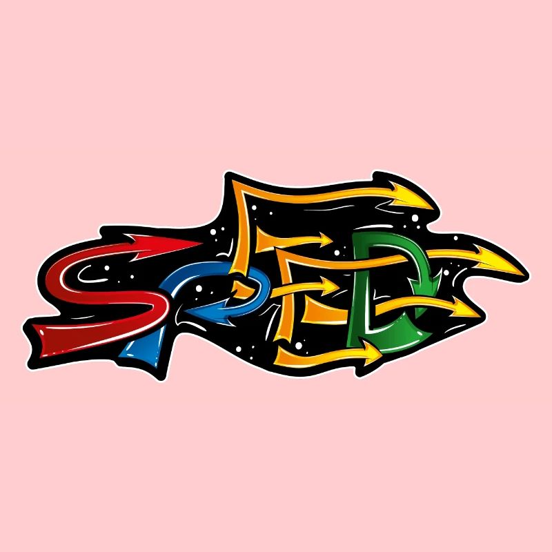 GRAFFITI-GESCHWINDIGKEIT