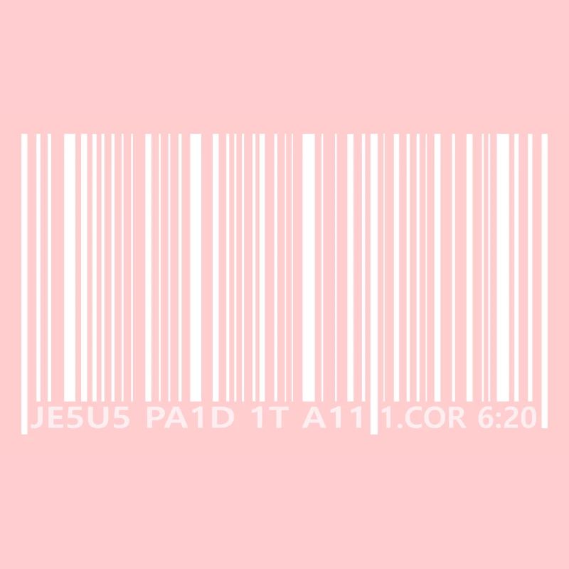 Jésus a tout payé / Code-barres / 1 Corinthiens 6:20