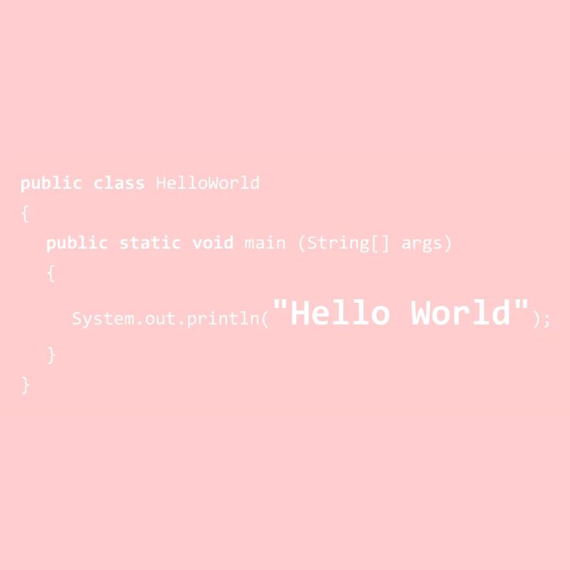 JAVA Hello World