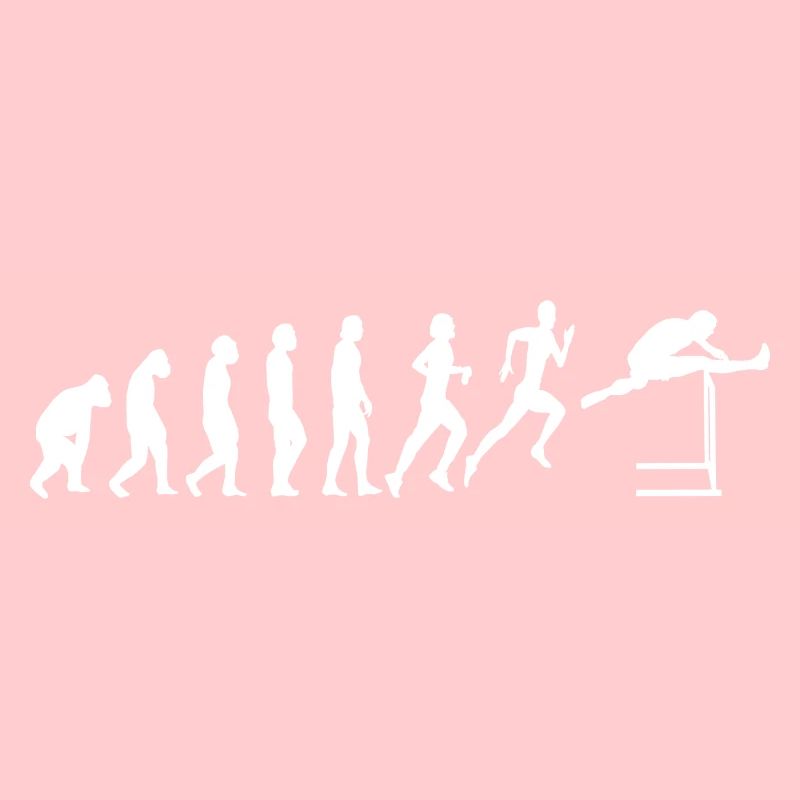 Hurdles Athlétisme Hurdler Evolution