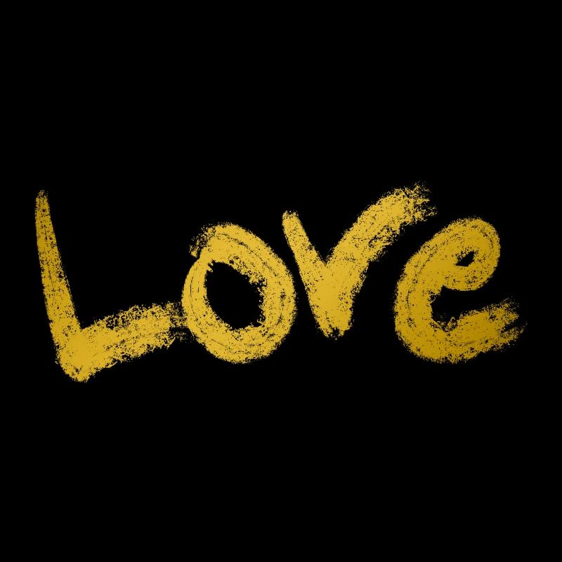 Texte d’amour Or