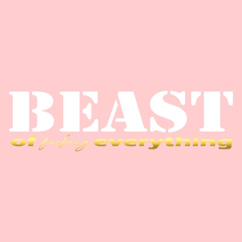 Beast everything white