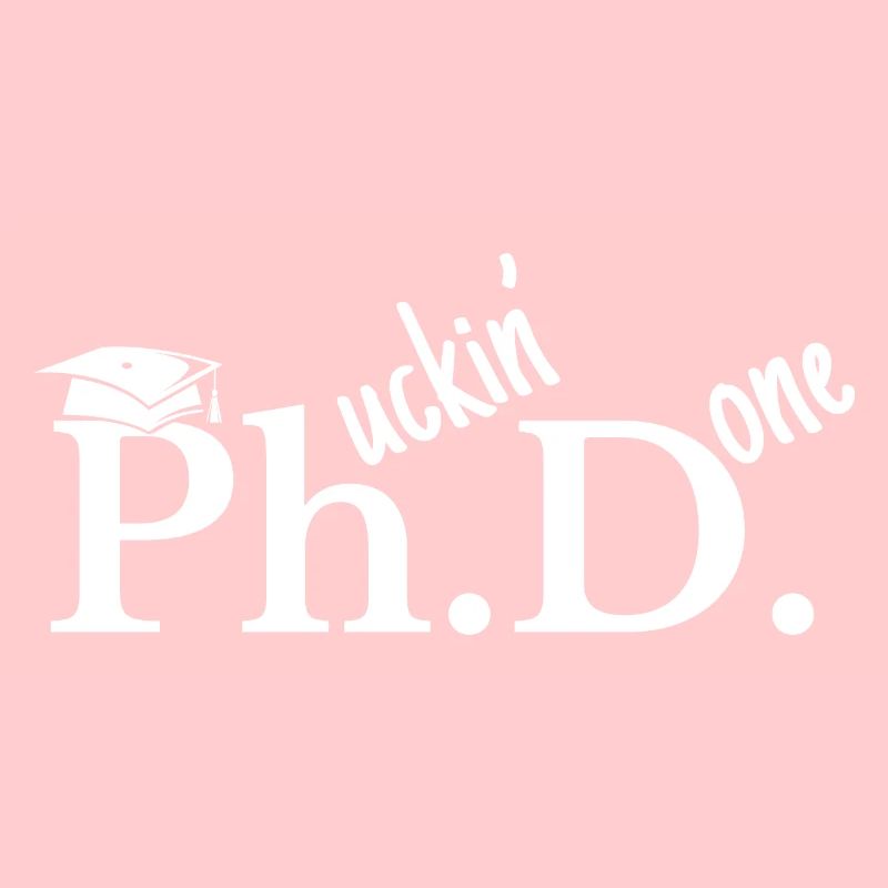 Phd Student Geschenk Graduate Master Degree