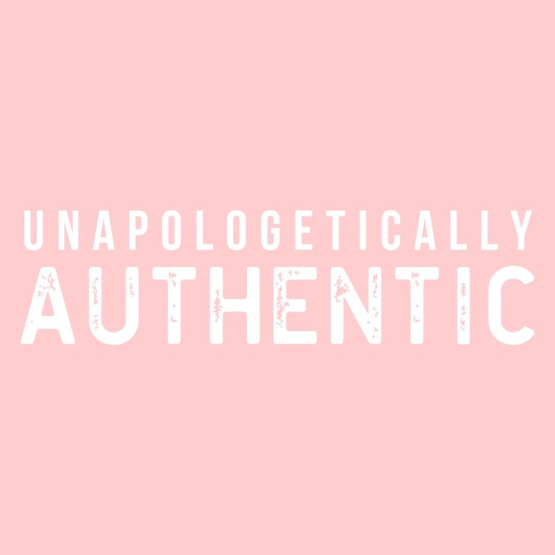 UNAPOLOGETICALLY authentic new white