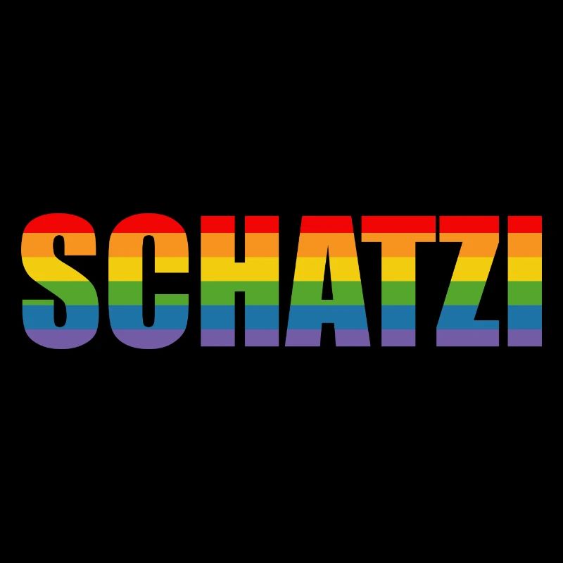 Regenbogen SCHATZI LGBT lgbtqi queer.🏳️‍🌈