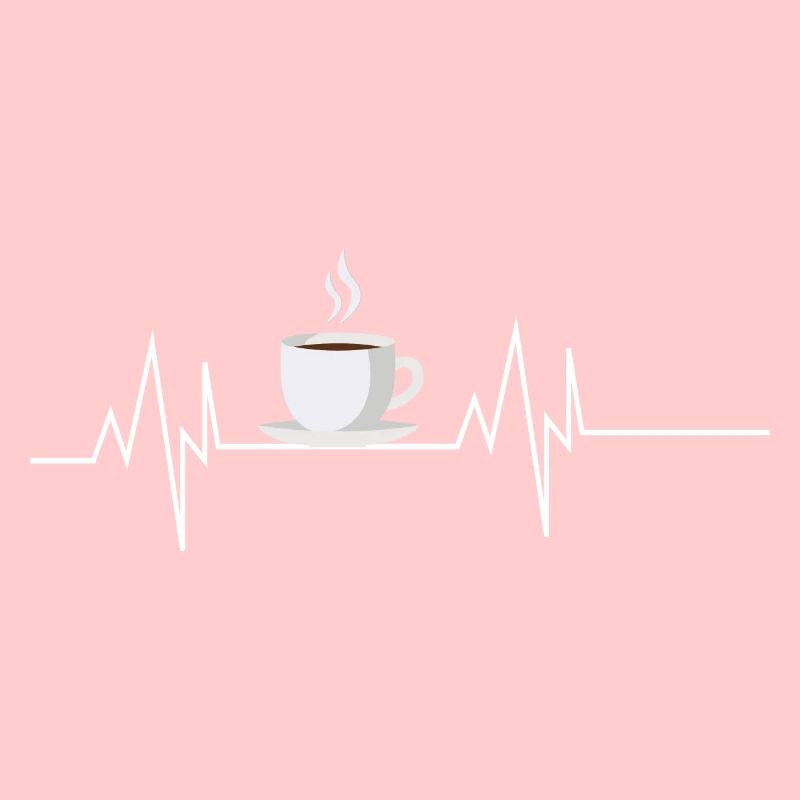 Kaffee Herzschlag