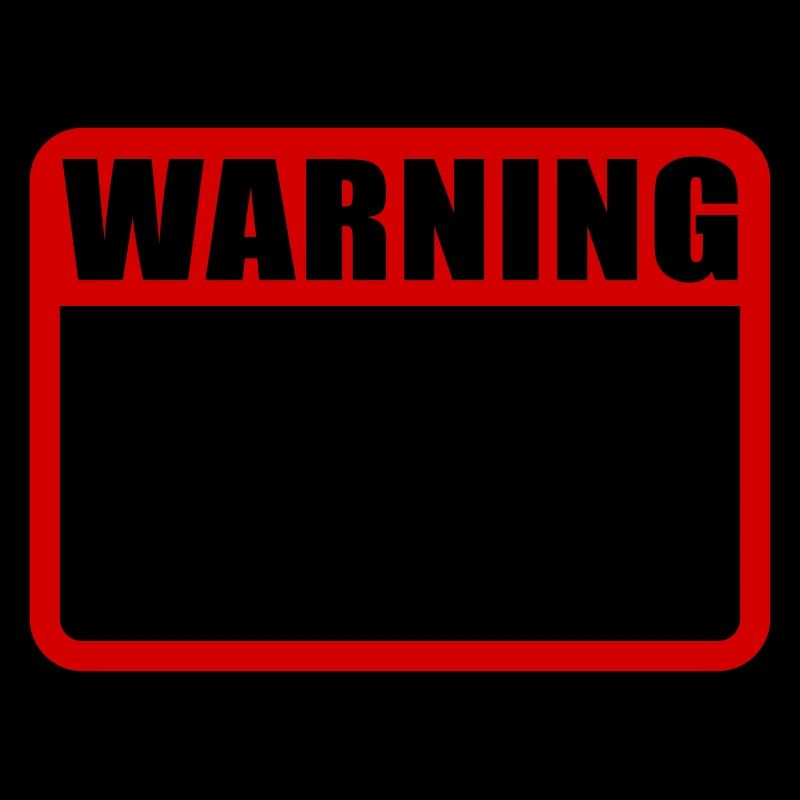 Warning Shield Warning Warning Shield Vector