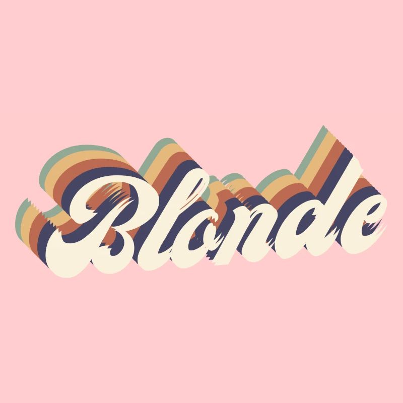 Blonde vintage