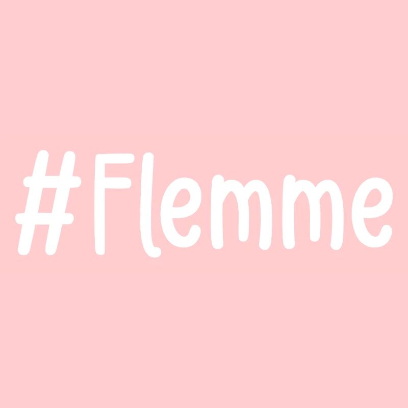 Flemme expression mot phrase émotion texte