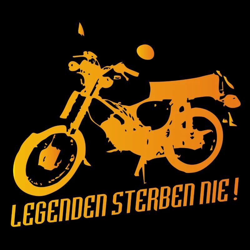 Simson S51 Enduro Legende