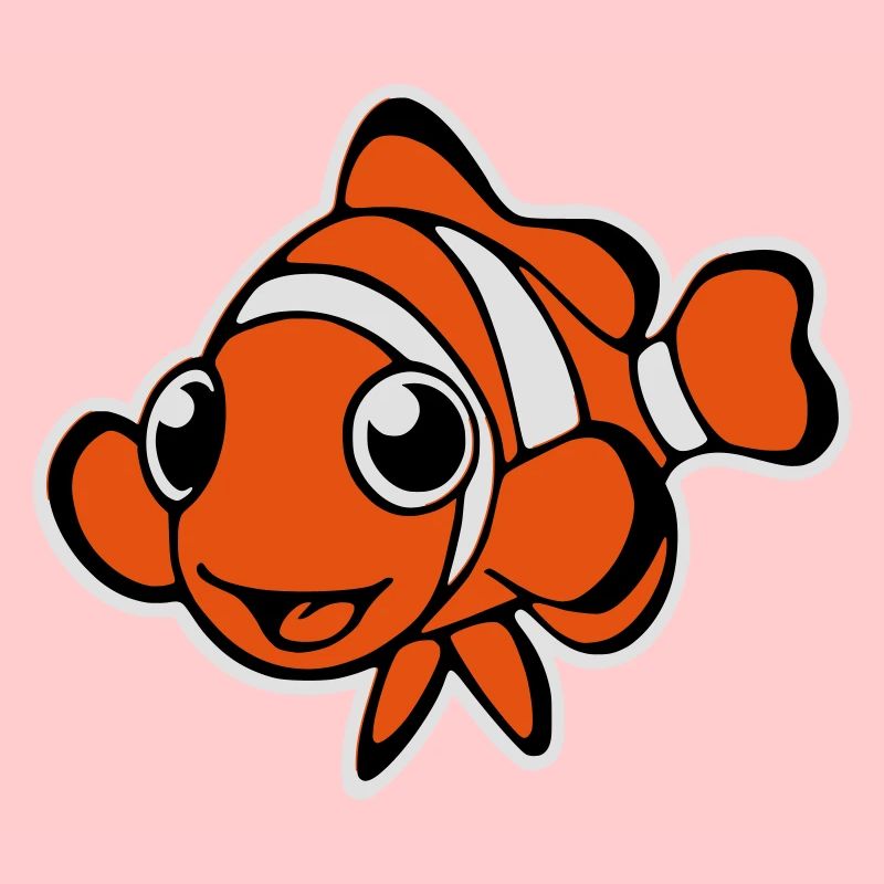 Clownfisch (Vektor)