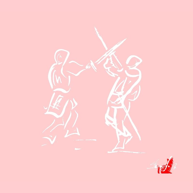 Blanc SWORD MÉDIÉVAL