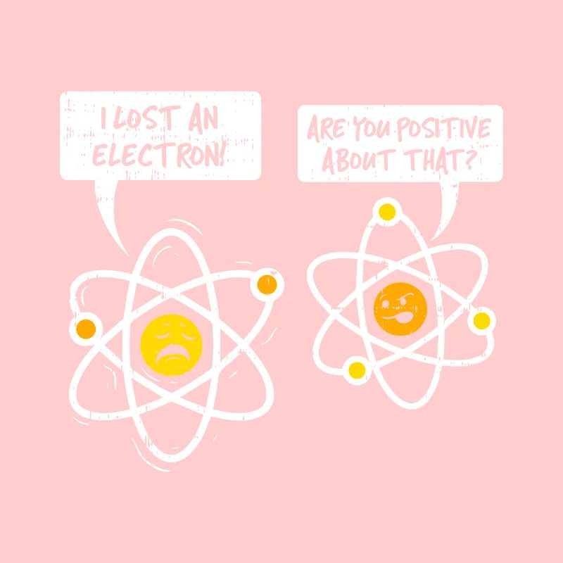 LUSTIGER ATOM WITZ | WITZIG POSITIV ELEKTRON NERD