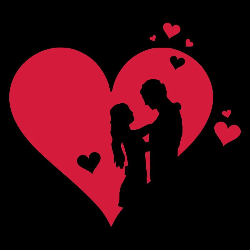 Liebe - Paar Herz