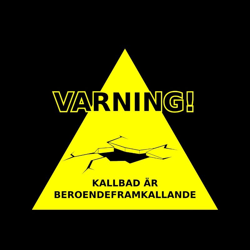 Warnung kalte Bäder