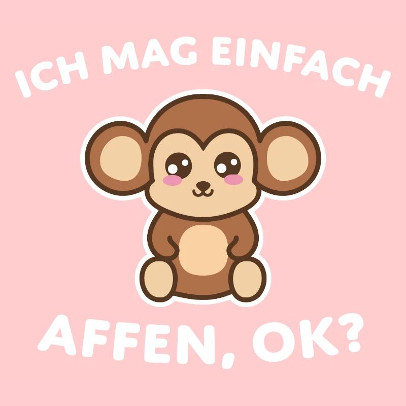 Affee Spruch Niedlich Geschenkideen