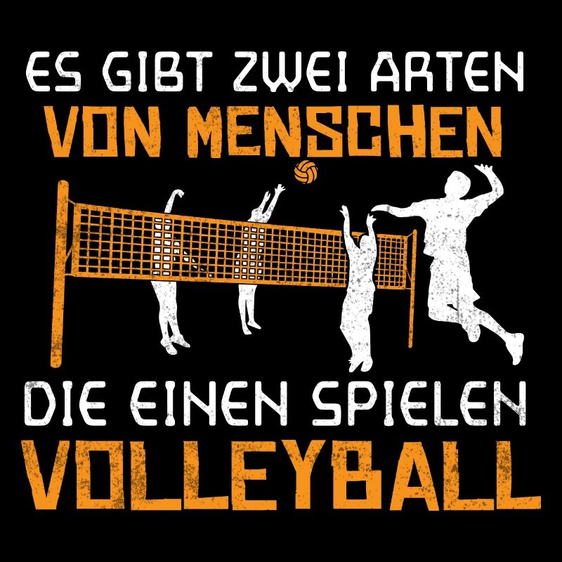 Die einen... - Volleyballer Beach Volleyball