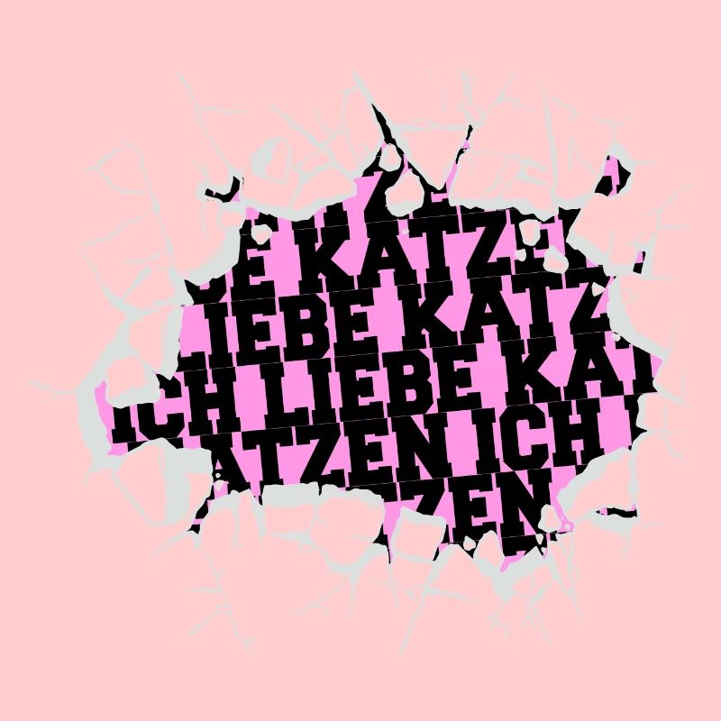 witzig statement spruch großkatze geschenkidee