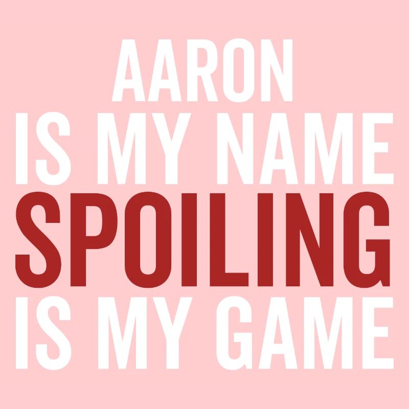 Aaron est mon nom Spoiler est mon jeu