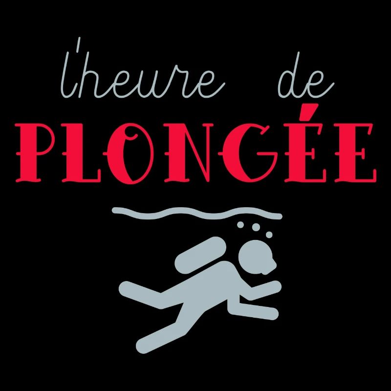 l'heure de plongée