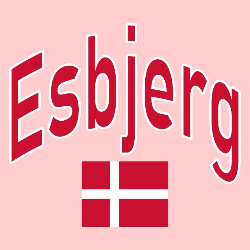Esbjerg Danemark drapeau