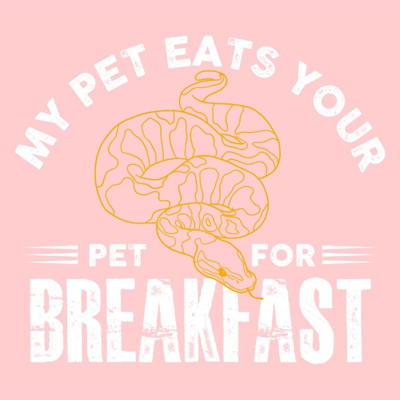 My Pet Eats Your Pet For Breakfast - Animal Lover