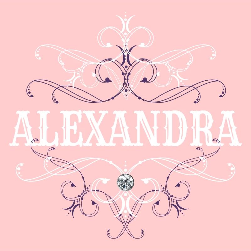 Alexandra Surname First name personalized