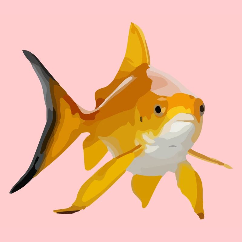 Le poisson rouge