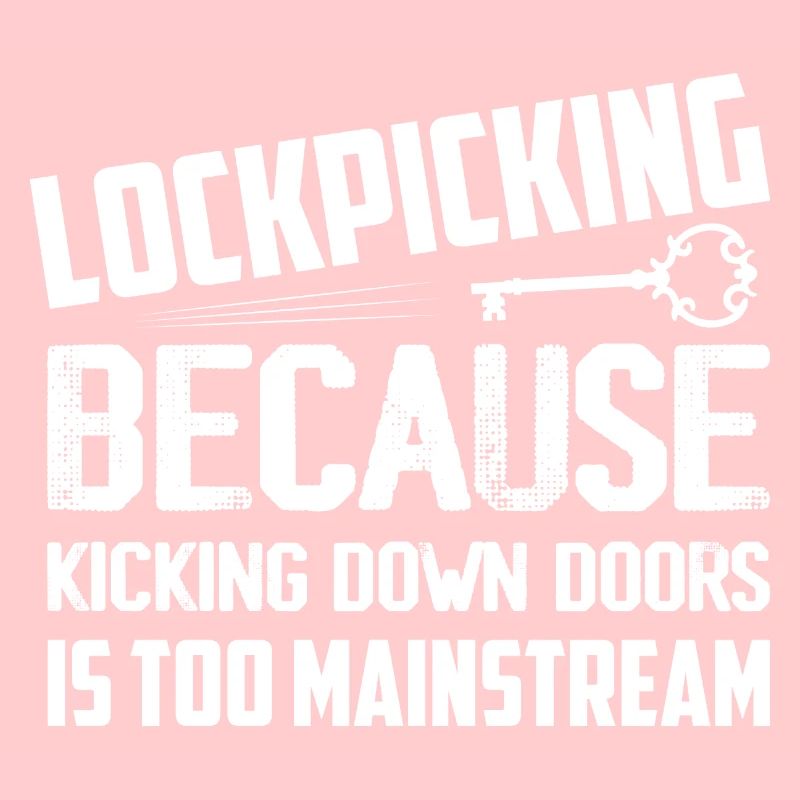Lockpicking Because Kicking Down Doors Locksmith L