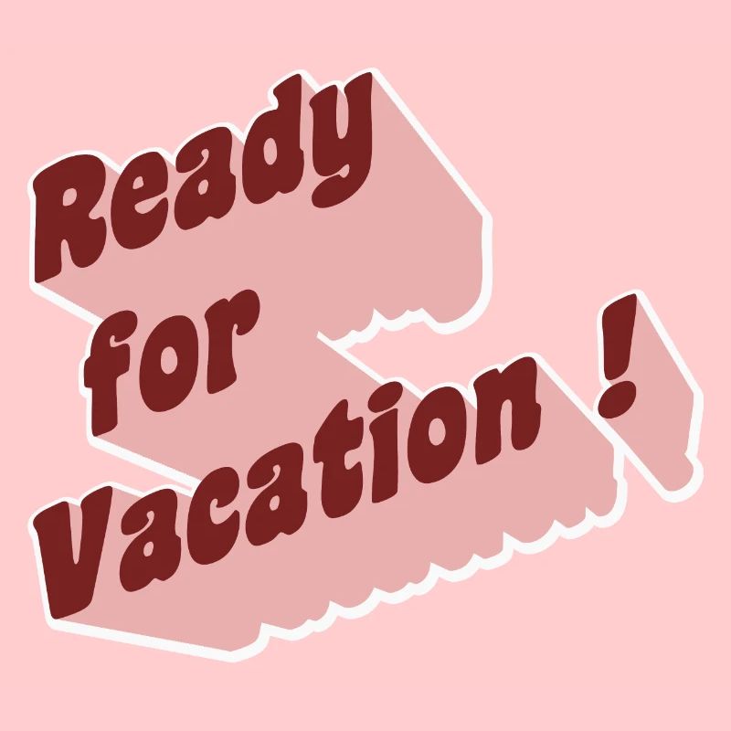 Prêt pour les vacances!