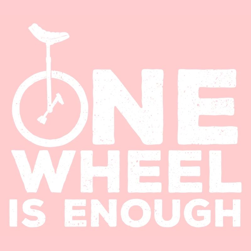 One Wheel Is Enough
