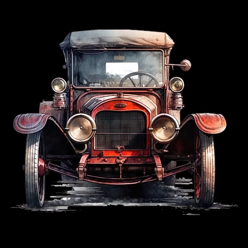 Les voitures anciennes sont un symbole de style