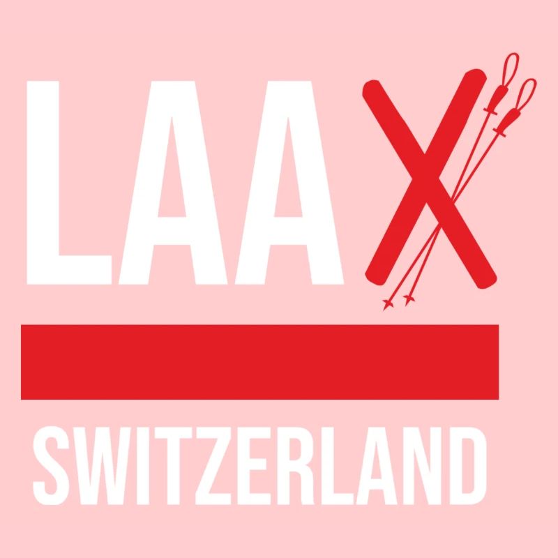 Laax Skier Pullover Hoodie