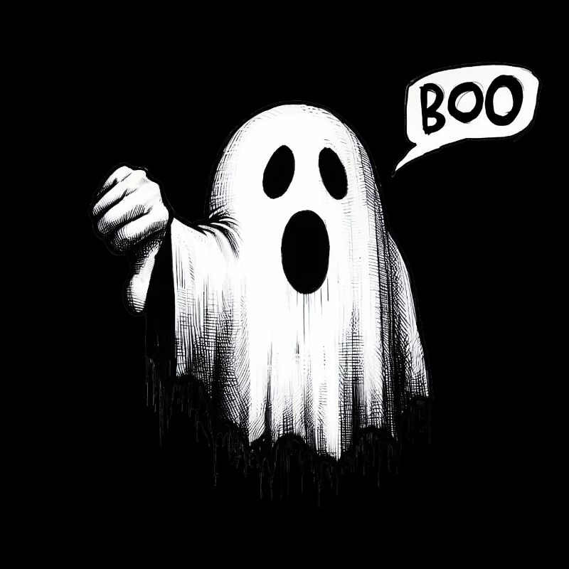 Der Boo Geist ist dagegen