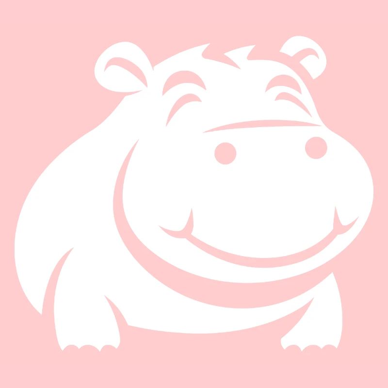 Liebe Kleines Nilpferd